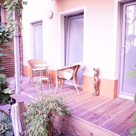 Cosy Apartment At Prenzlauer Berg With Terrace And Headphonecinema Berlin Exterior foto