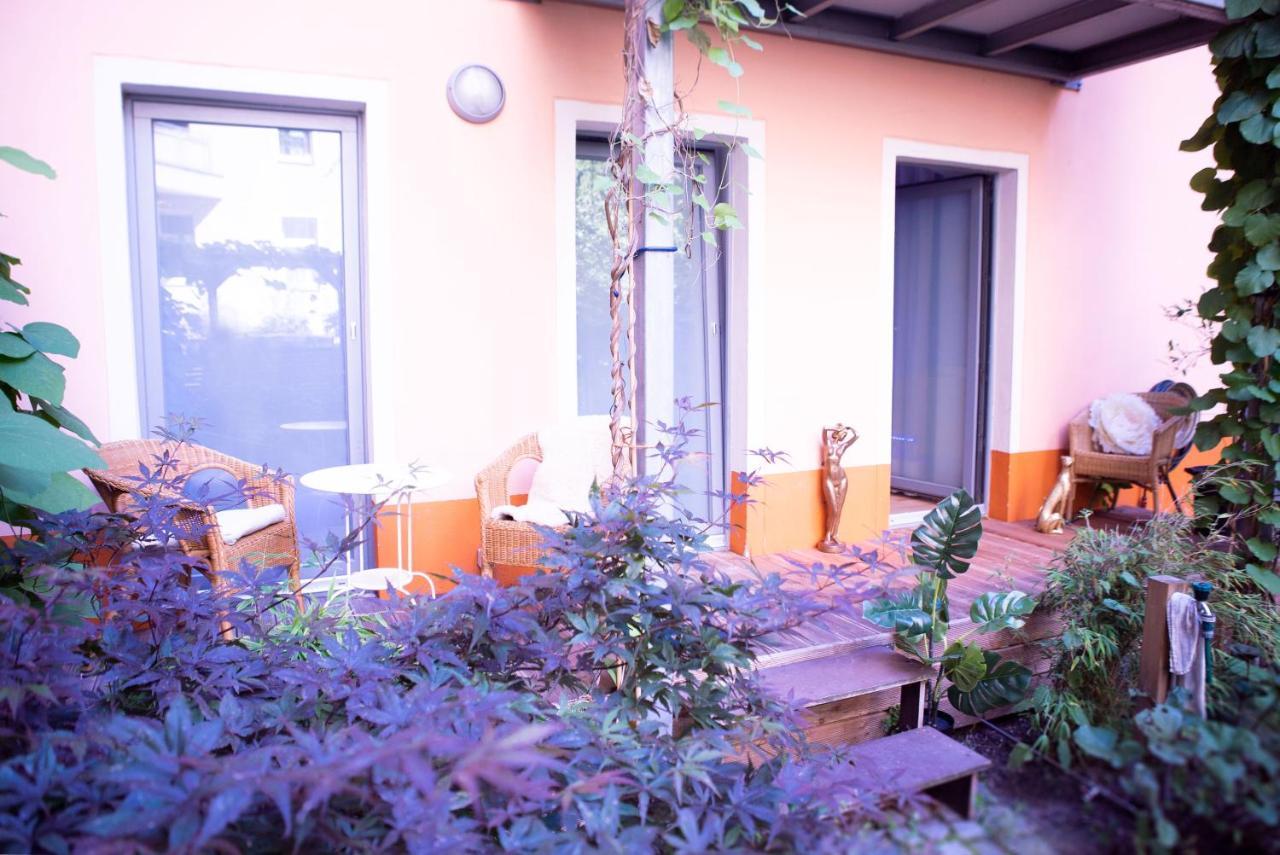 Cosy Apartment At Prenzlauer Berg With Terrace And Headphonecinema Berlin Exterior foto